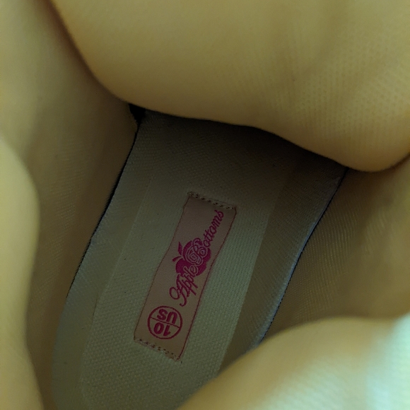 Awesome Apple Bottoms high top sneakers - Picture 7 of 8